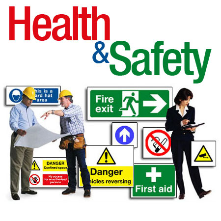 Health and Safety Signs