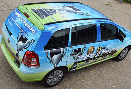 Vehicle Wrapping by Absolute Graphix