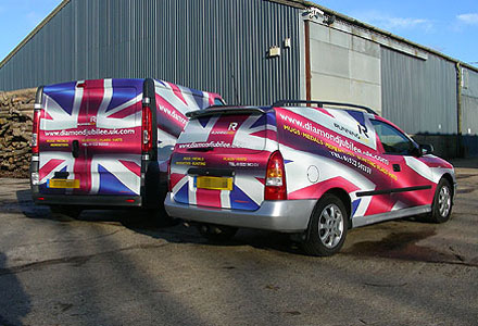 Vehicle Wrapping by Absolute Graphix